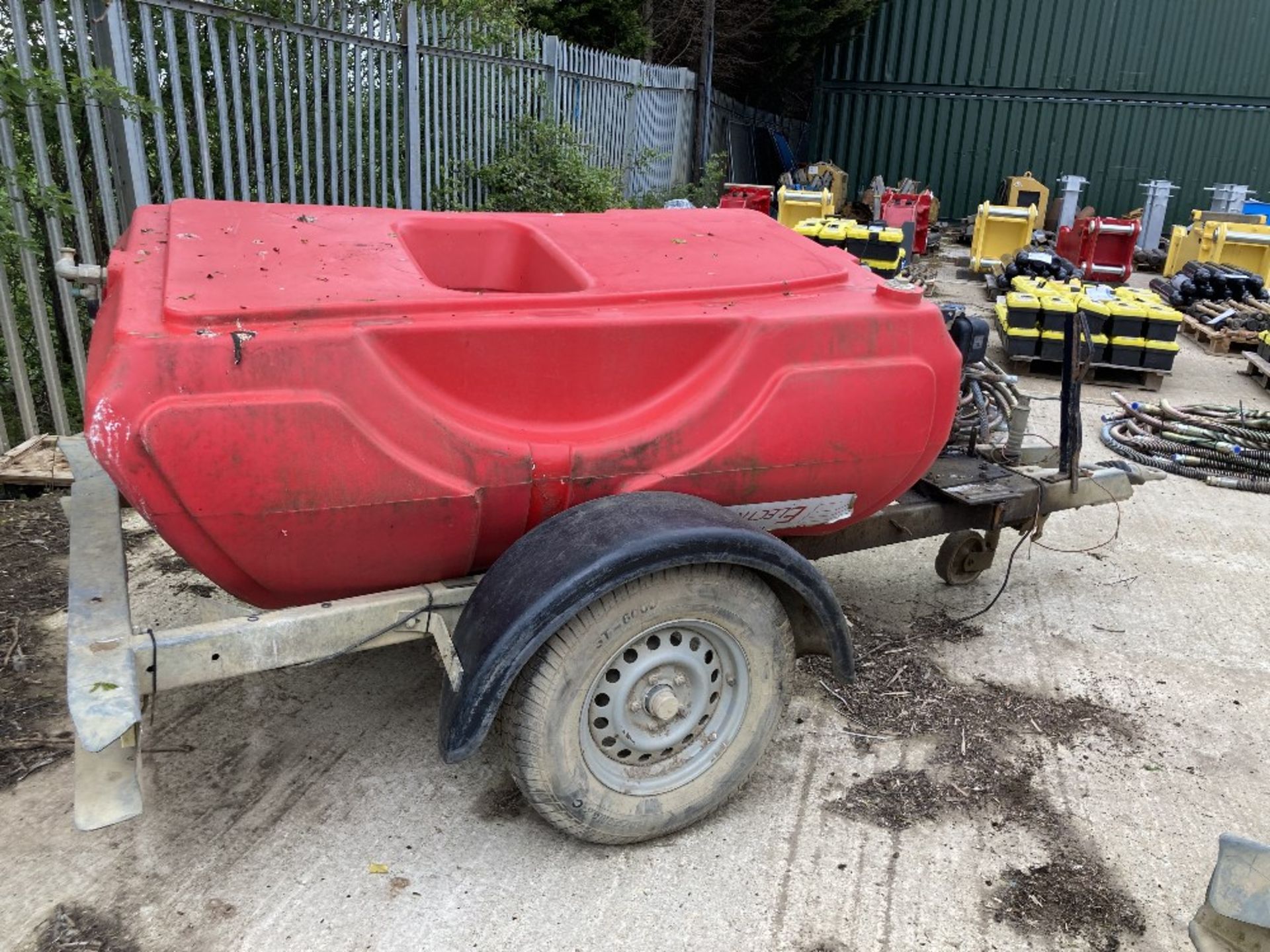 Taskman diesel powered towable pressure washer - Image 14 of 18