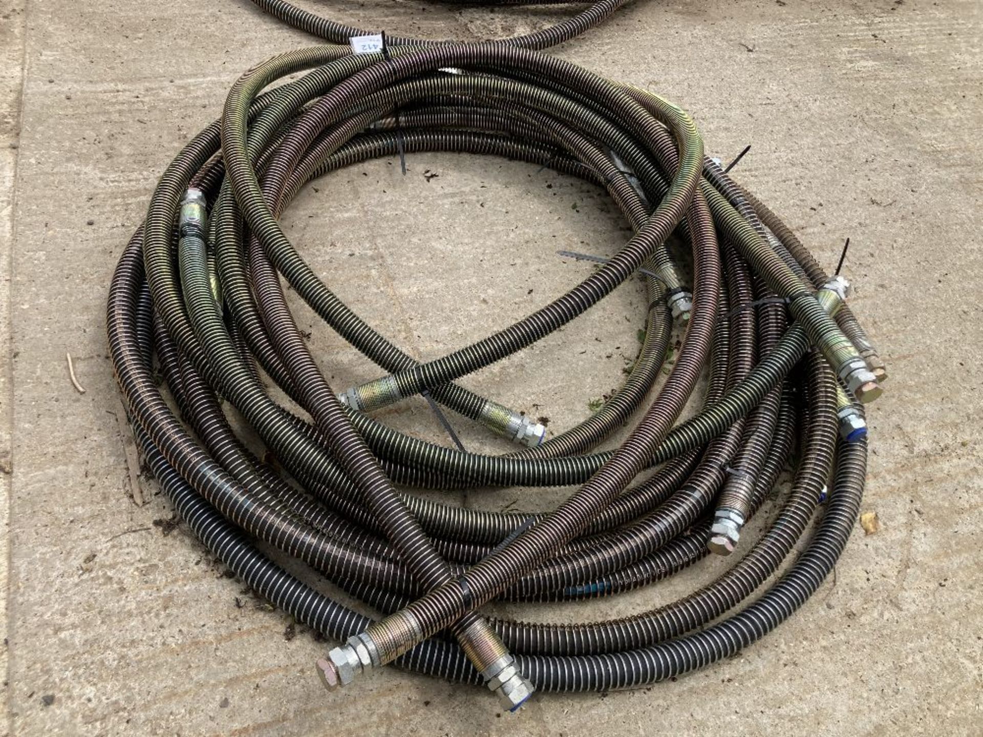 Quantity of (10) Hydraulic Hammer Piping Hoses 1" 400 Bar - Image 3 of 4