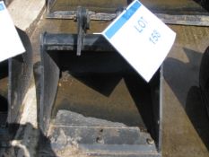 Rhinox P Part No. 1L18 excavator bucket