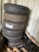 (6) 16 inch wheels with tyres