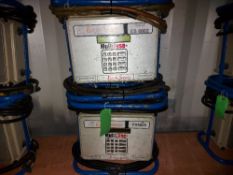 (2) ES MultiFuse+ electrofusion control boxes