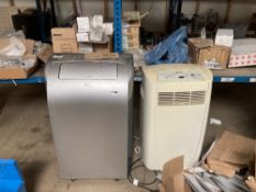 (2) Untested air conditioning units