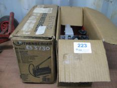 (2) Rothenberger RP50-S pressure test pumps