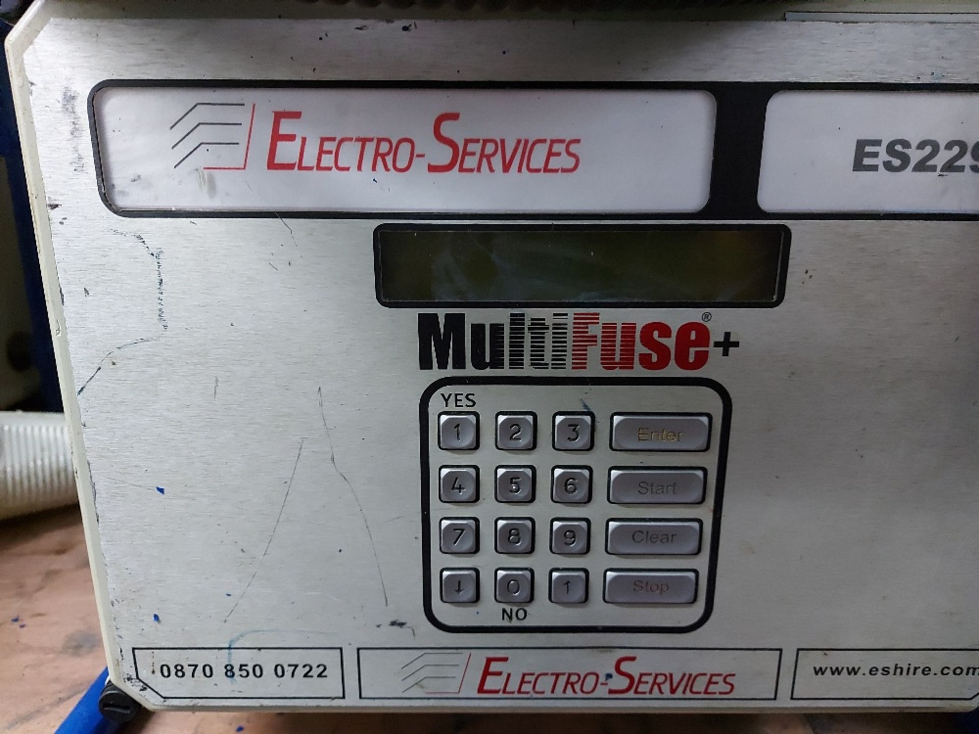 (3) Electro Service multi fuse and data logger/analysers - Image 3 of 4
