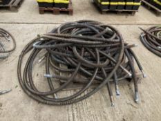 Quantity of Hydraulic Hammer Piping Hoses 3/4" 460 Bar 6670 PSI