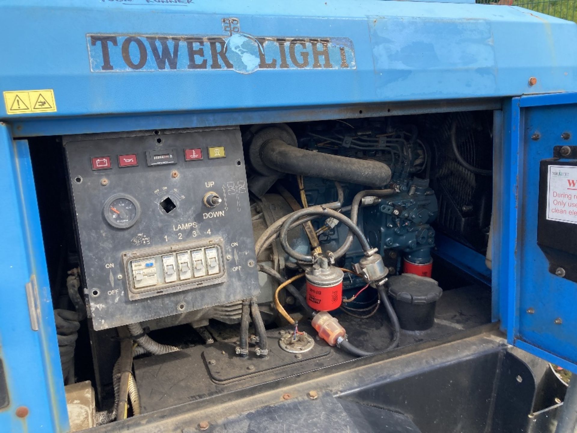 Towerlight Superlight VT-1 diesel lighting tower - Image 11 of 14