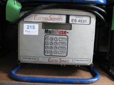 (2) ES MultiFuse+ electrofusion control boxes