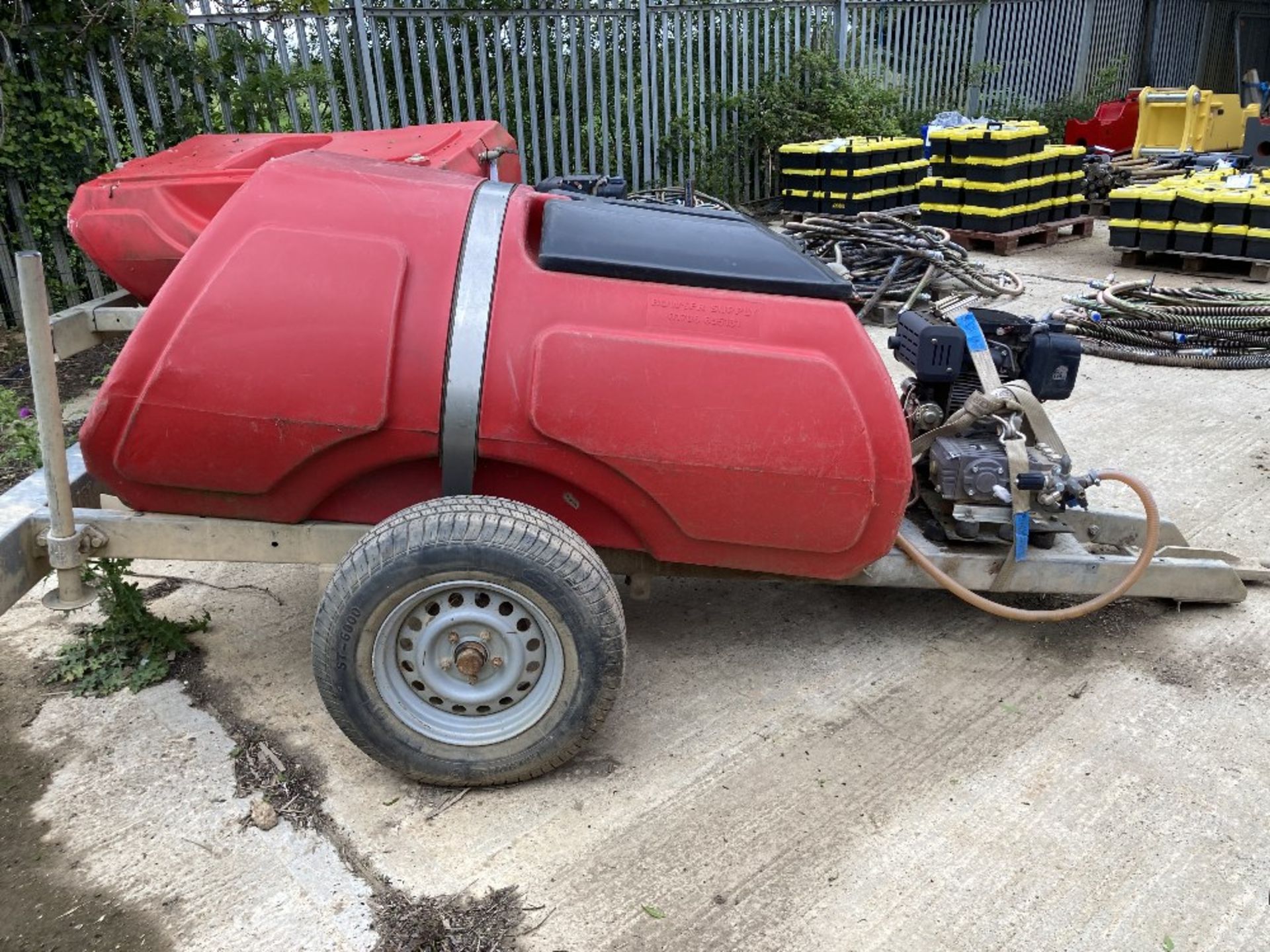 Taskman diesel powered towable pressure washer - Image 11 of 14