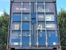 40ft Steel shipping container