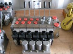 Unbranded 6 part hydraulic control box