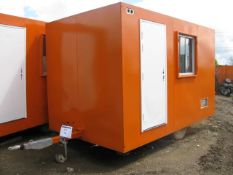 Electro Services Eco7 towable welfare unit