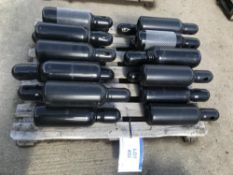 Quantity of approximately (20) 4ltr Nitrogen gas canisters