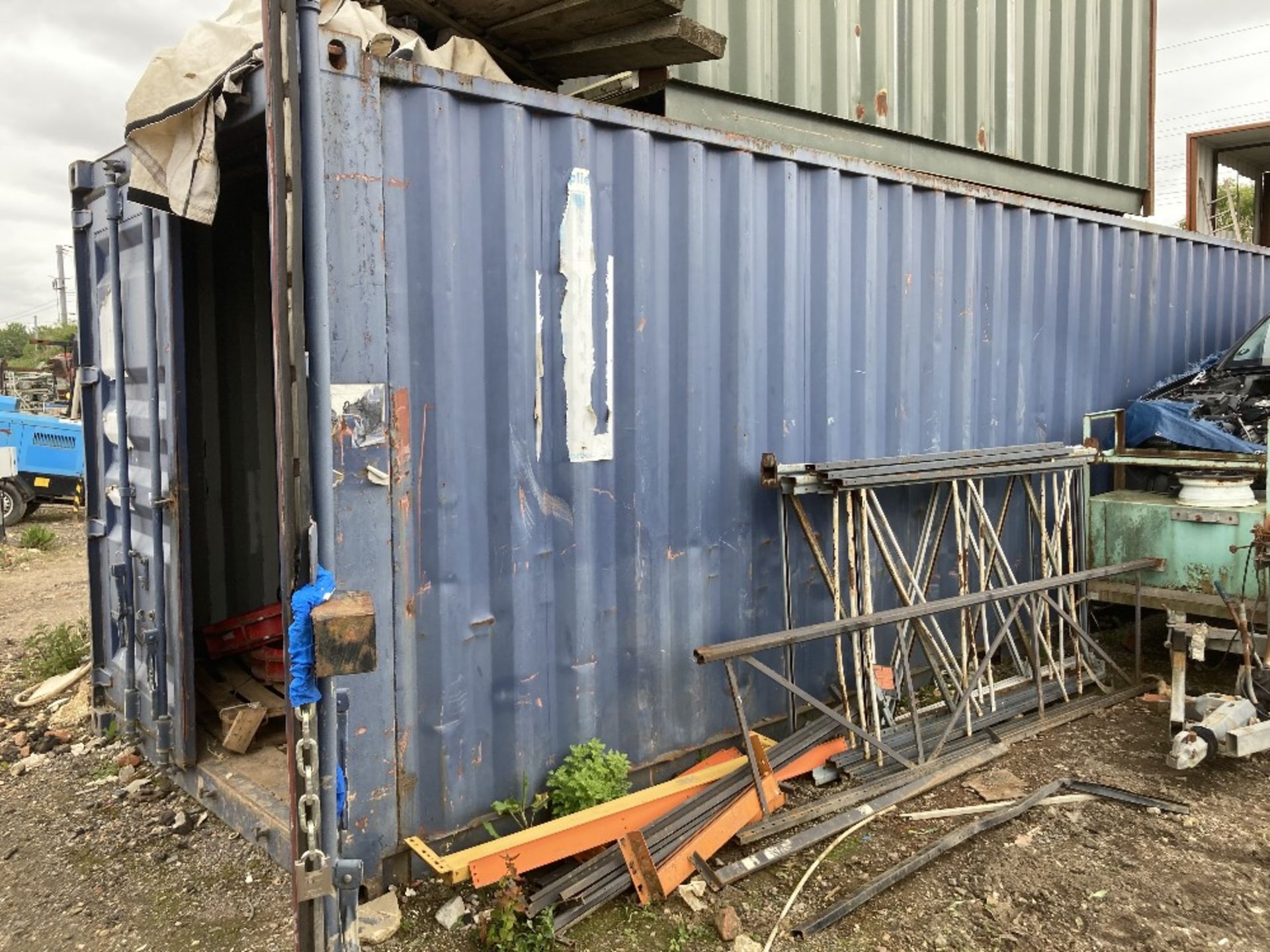 20' Steel Container complete with Tooling contents - Image 6 of 44