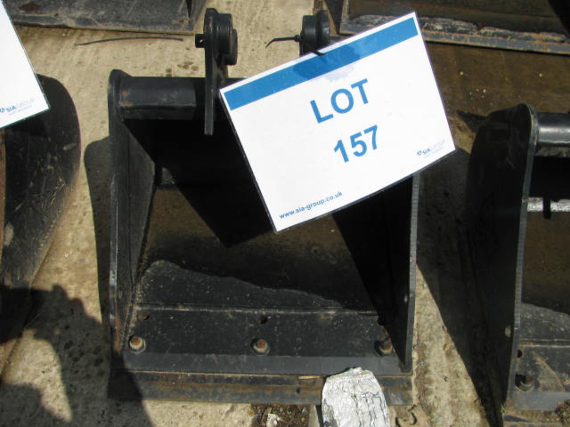 Rhinox P Part No. 1L18 excavator bucket