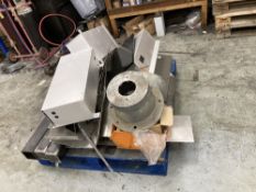 Pallet of part built fabricated parts