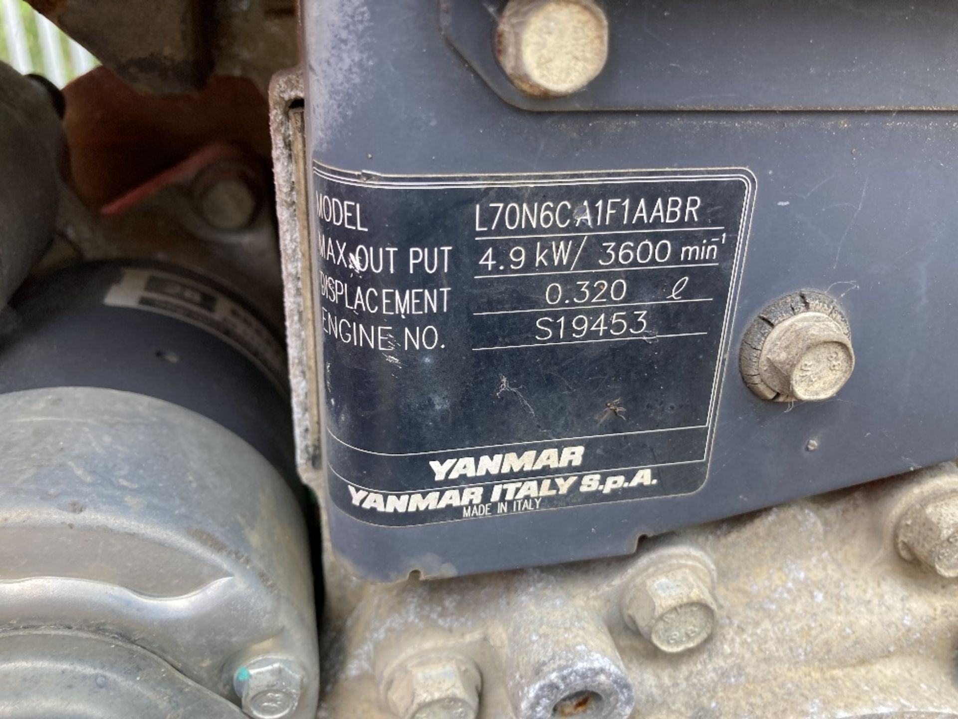 Taskman diesel powered towable pressure washer - Bild 13 aus 18