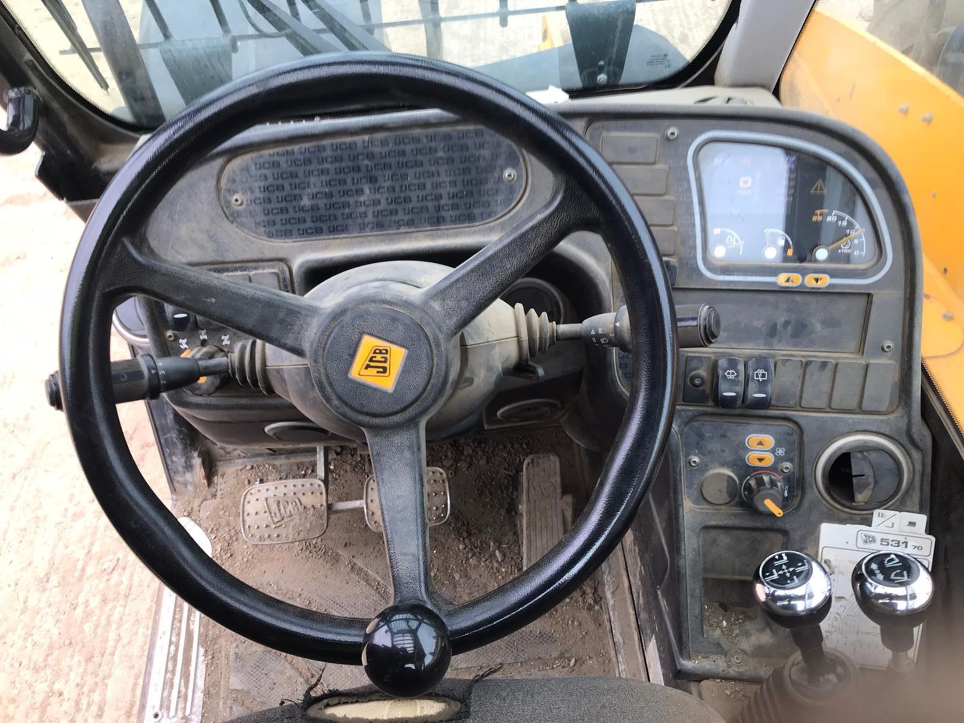 JCB 531-70 T4i IIIB telehandler - Image 11 of 13