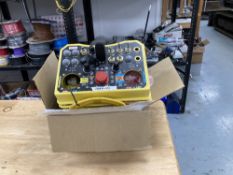 IMET Part Assembled radio remote control box spare parts