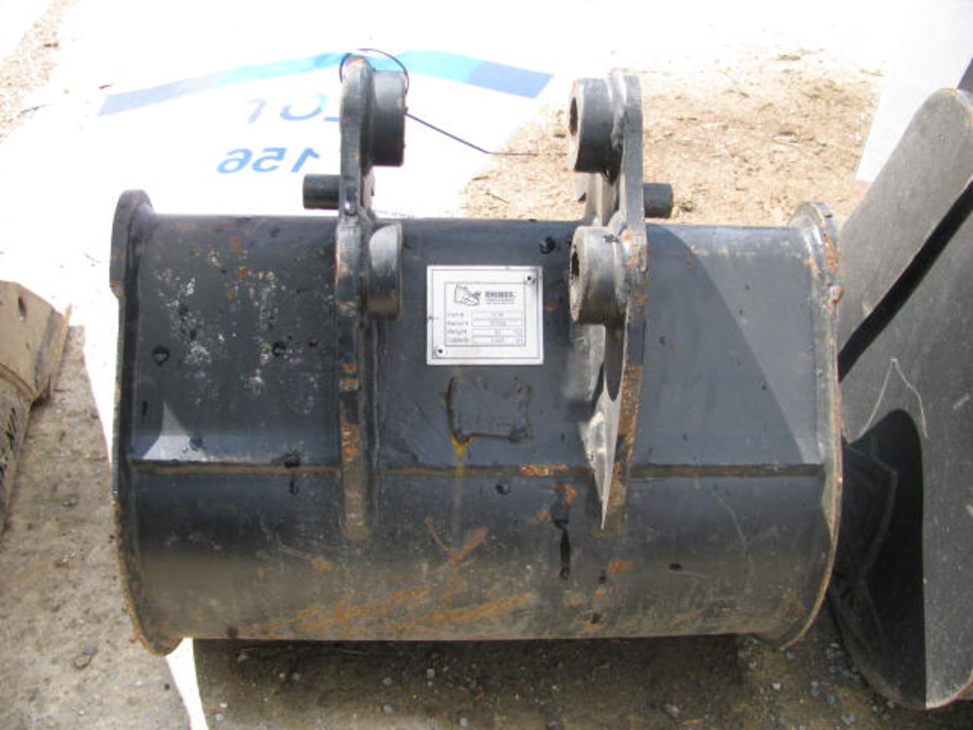 Rhinox P Part No. 1L18 excavator bucket - Image 4 of 4