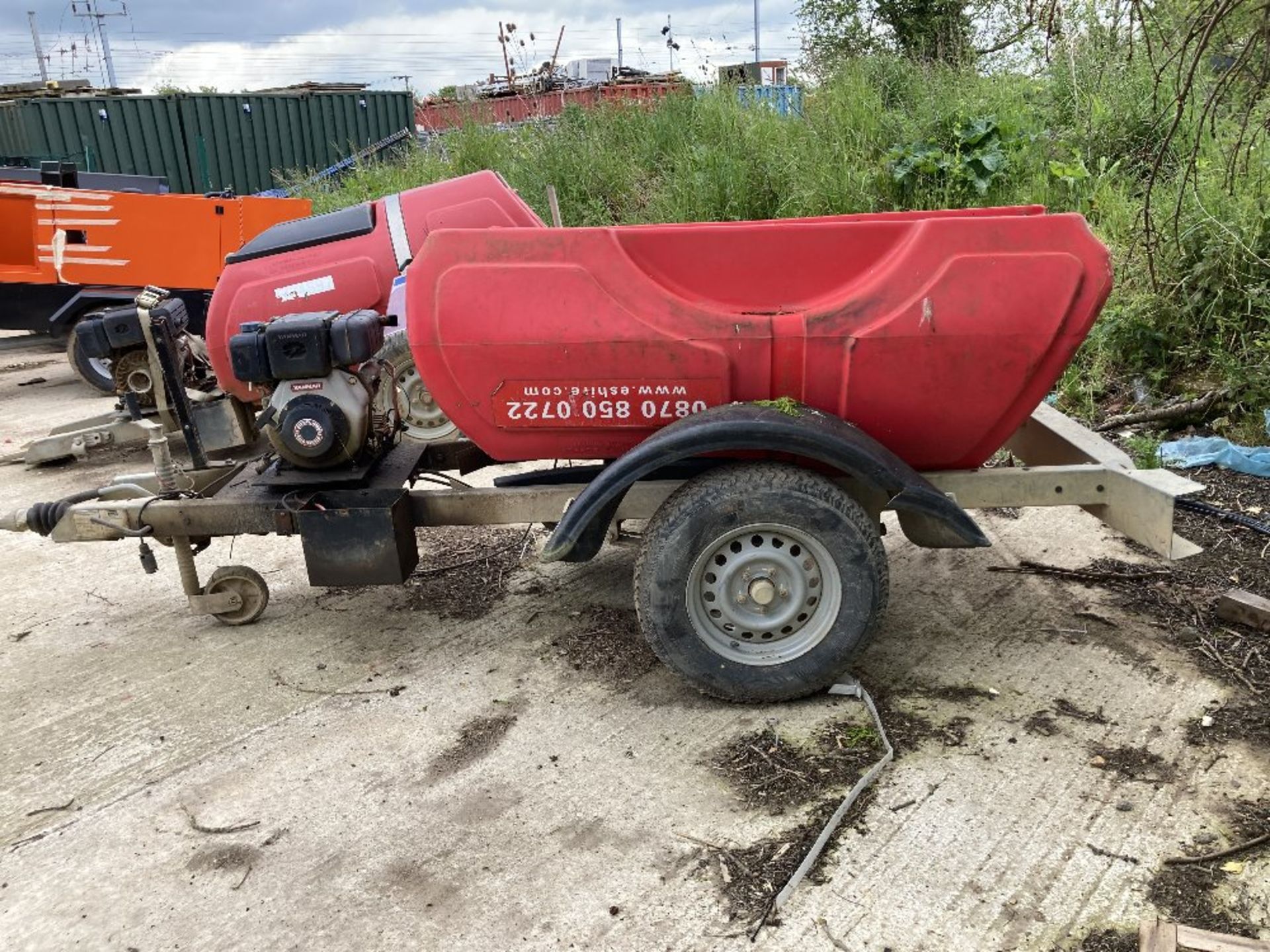 Taskman diesel powered towable pressure washer - Image 7 of 18