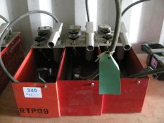 (3) Rothenberger RP50-S pressure test pumps