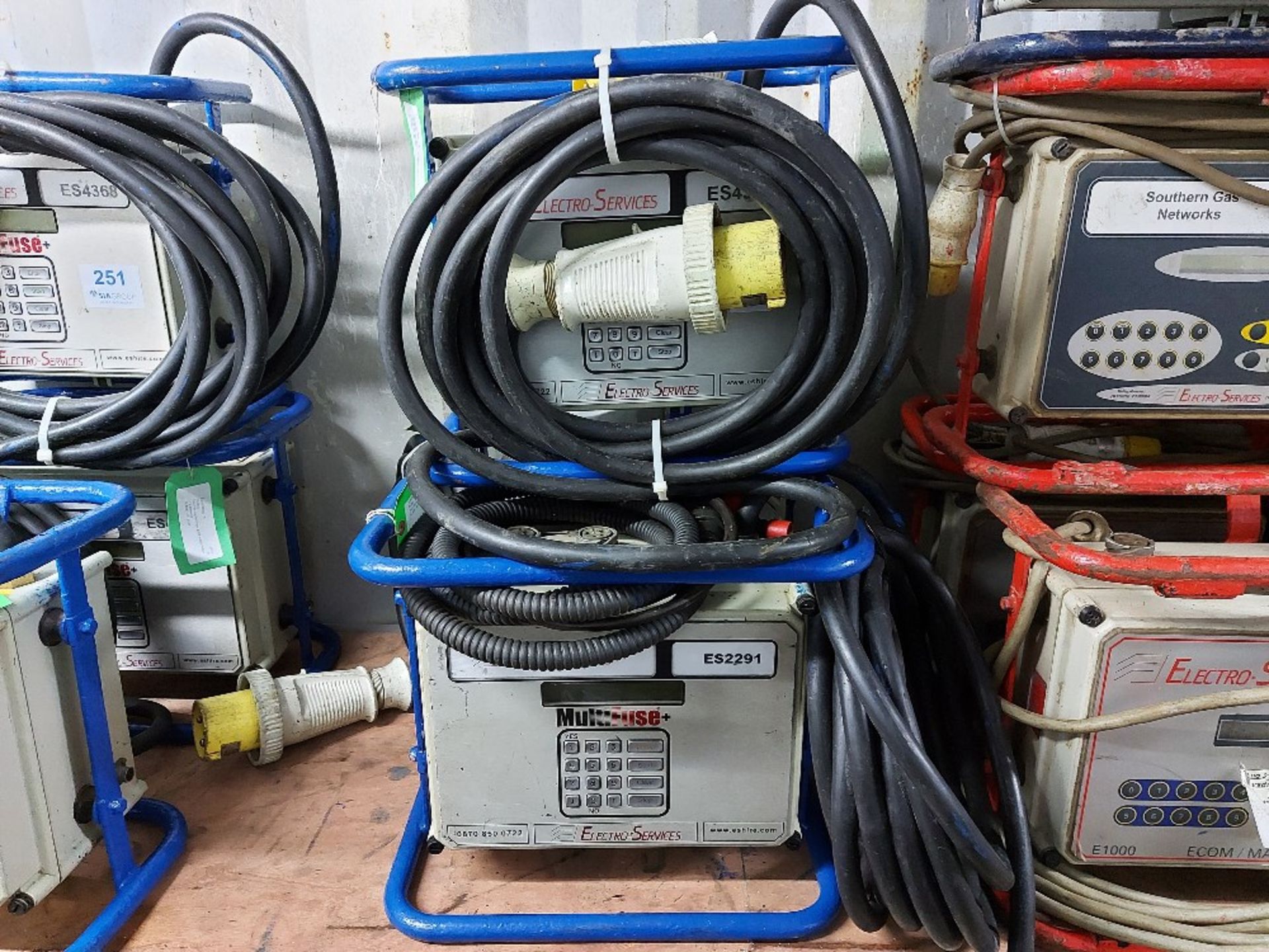 (3) Electro Service multi fuse and data logger/analysers - Image 2 of 4