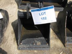 Rhinox XP Part No. 2M18 excavator bucket