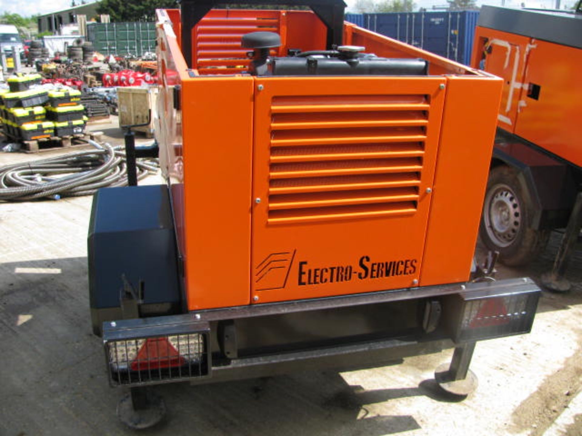 Electro Services lighting tower chassis with Kubota D1105 engine - Image 5 of 5