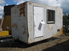 Electro Services Eco7 towable welfare unit