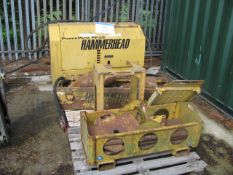 Hammerhead Hydraulic Pipe Bursting Kit