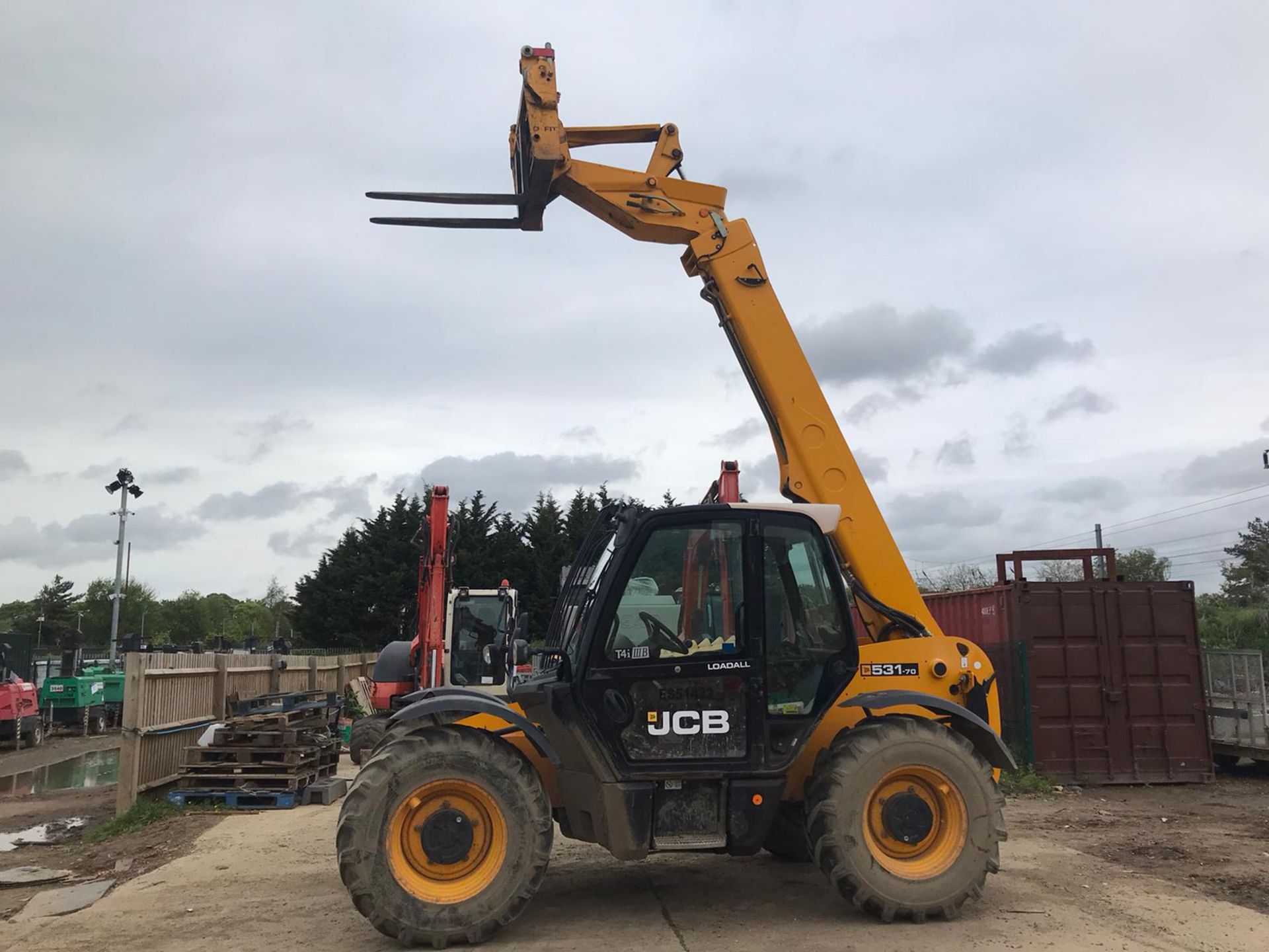 JCB 531-70 T4i IIIB telehandler - Image 5 of 13