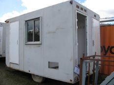 Electro Services Eco7 towable welfare unit