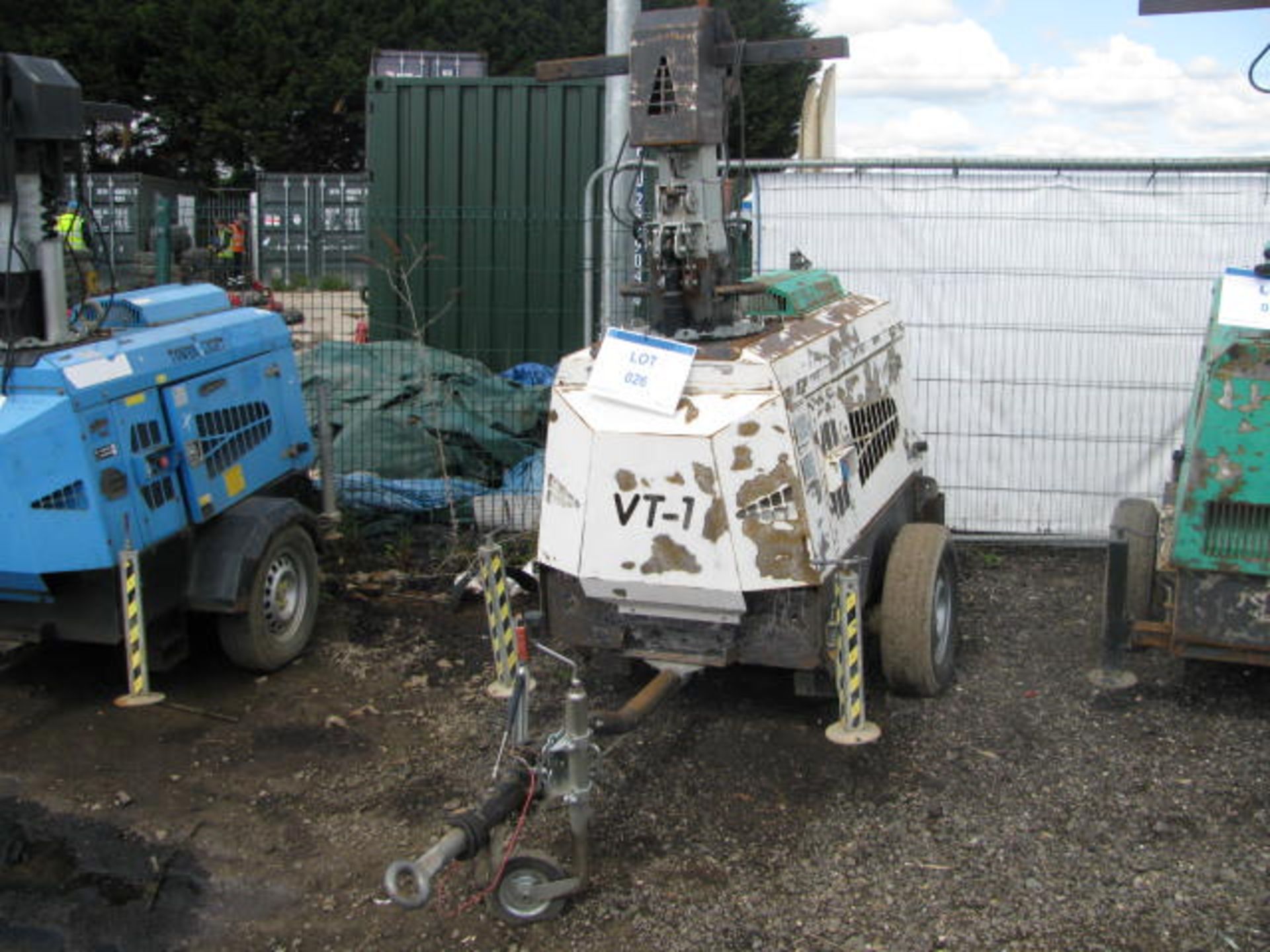 Towerlight Superlight VT1 diesel lighting tower