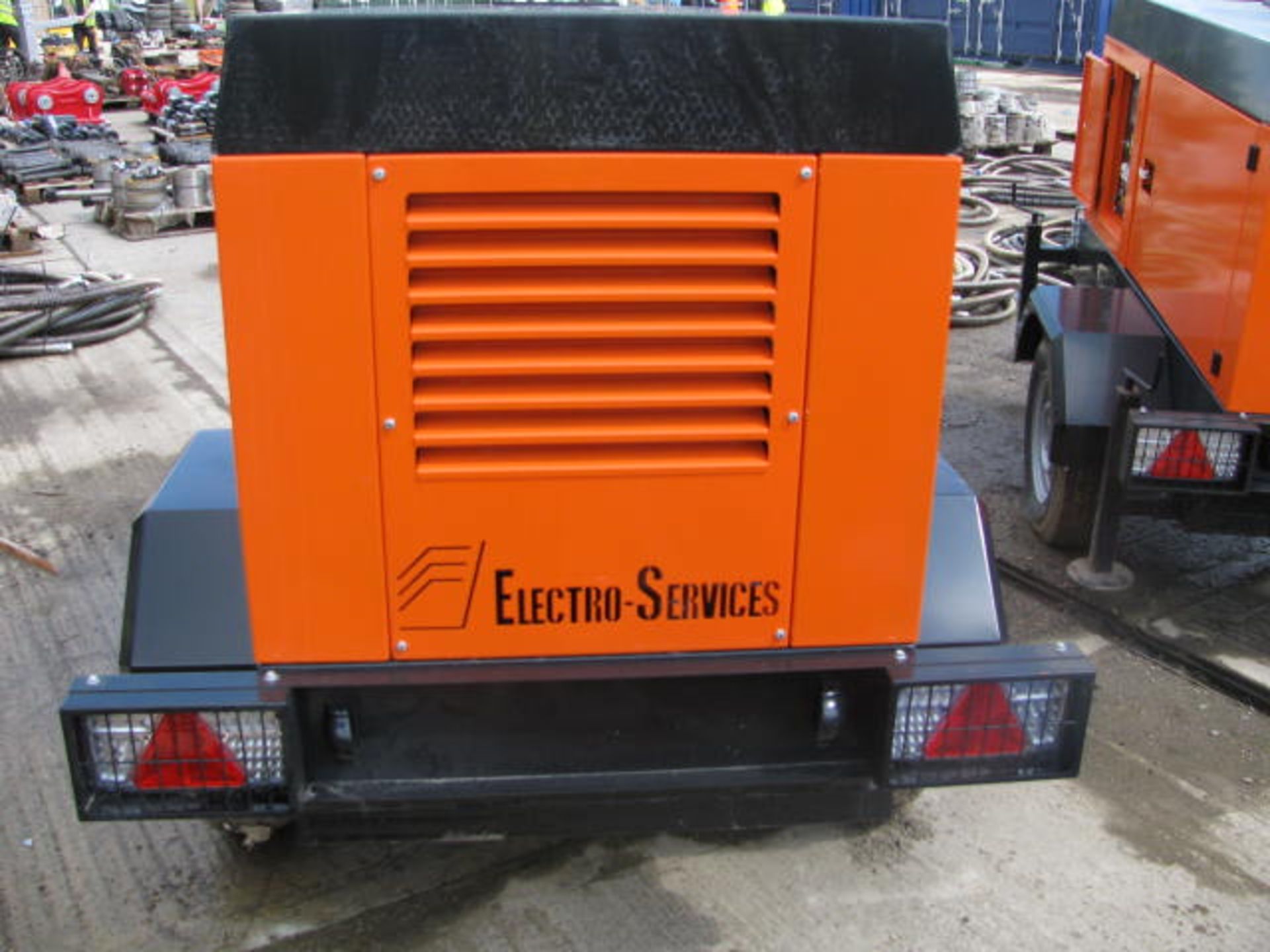 Electro Services lighting tower chassis with Kubota D1105 engine - Image 6 of 6
