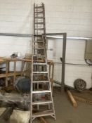 (3) Industrial Step Ladders