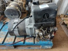 Unbranded diesel generator engine