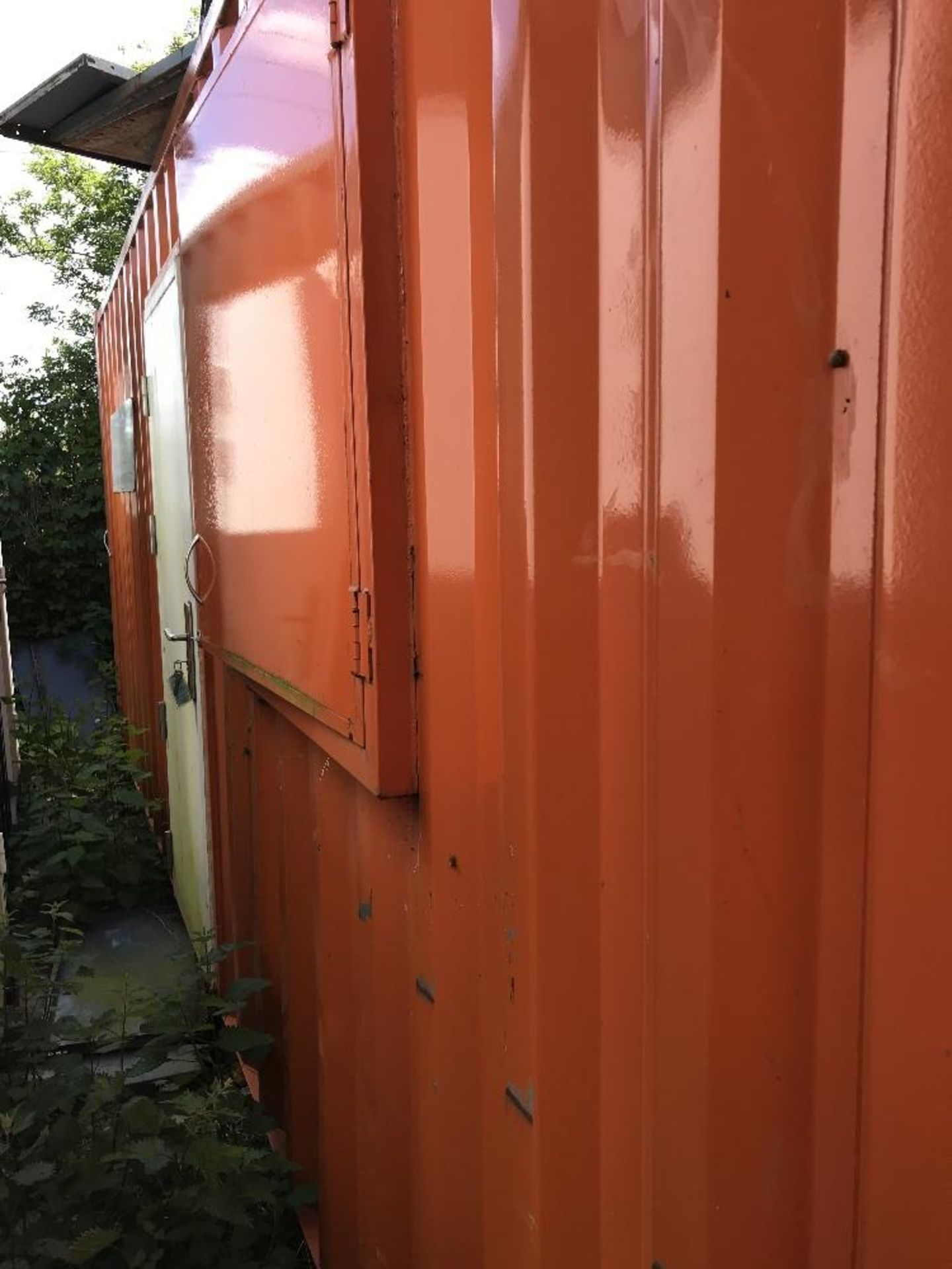 20ft Steel containerised welfare unit - Image 2 of 2