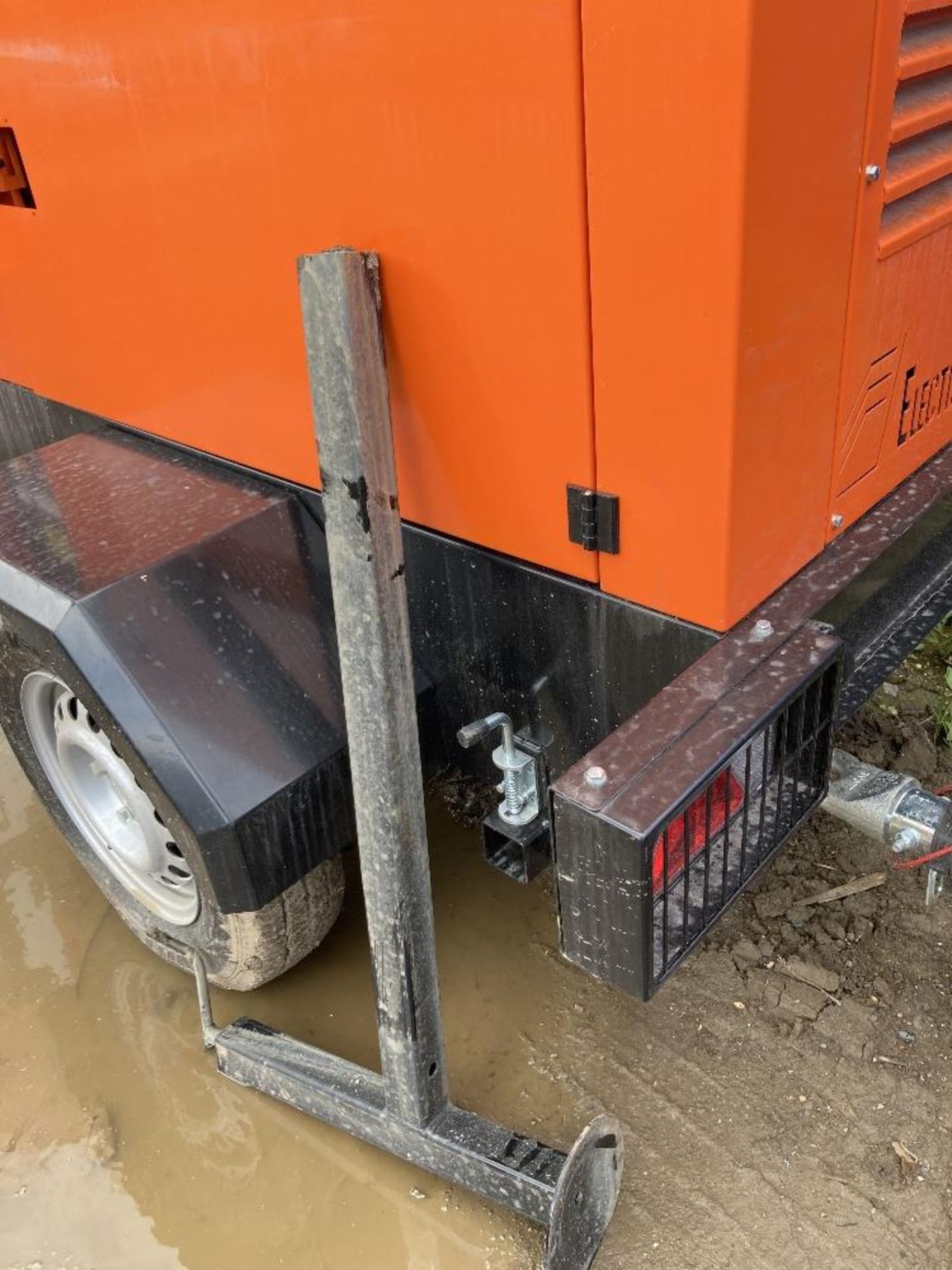 Electro Services lighting tower chassis with Kubota D1105 engine - Image 16 of 26