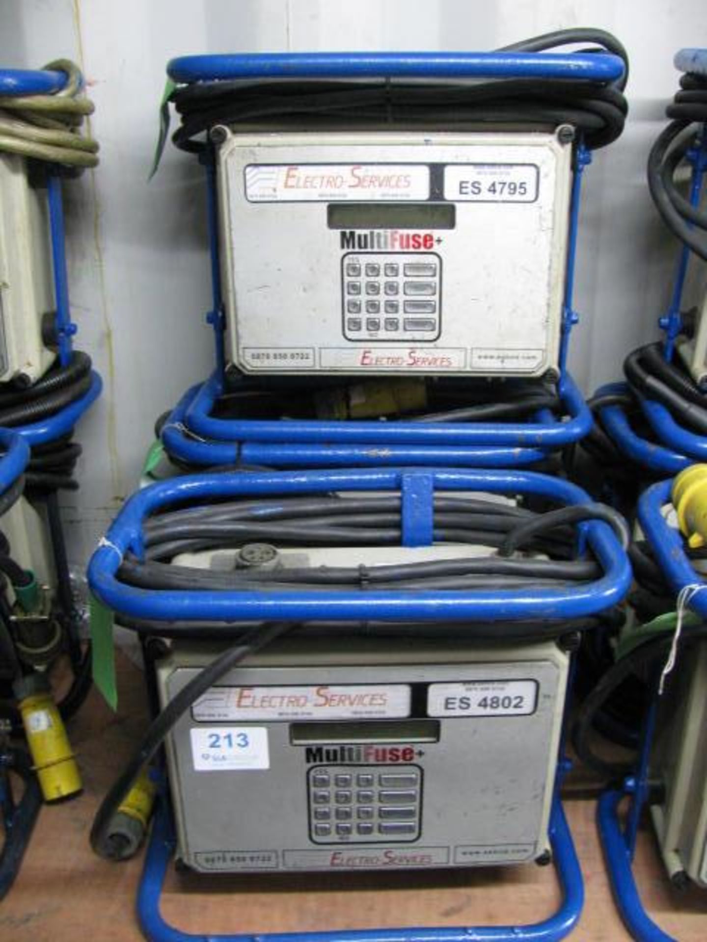 (2) ES MultiFuse+ electrofusion control boxes - Bild 2 aus 4