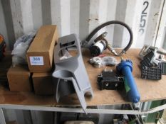 Quantity of excavator parts and components