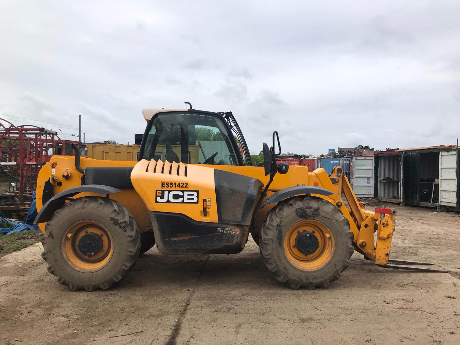 JCB 531-70 T4i IIIB telehandler - Image 9 of 13