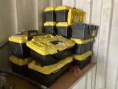 (15) Toolboxes with contents