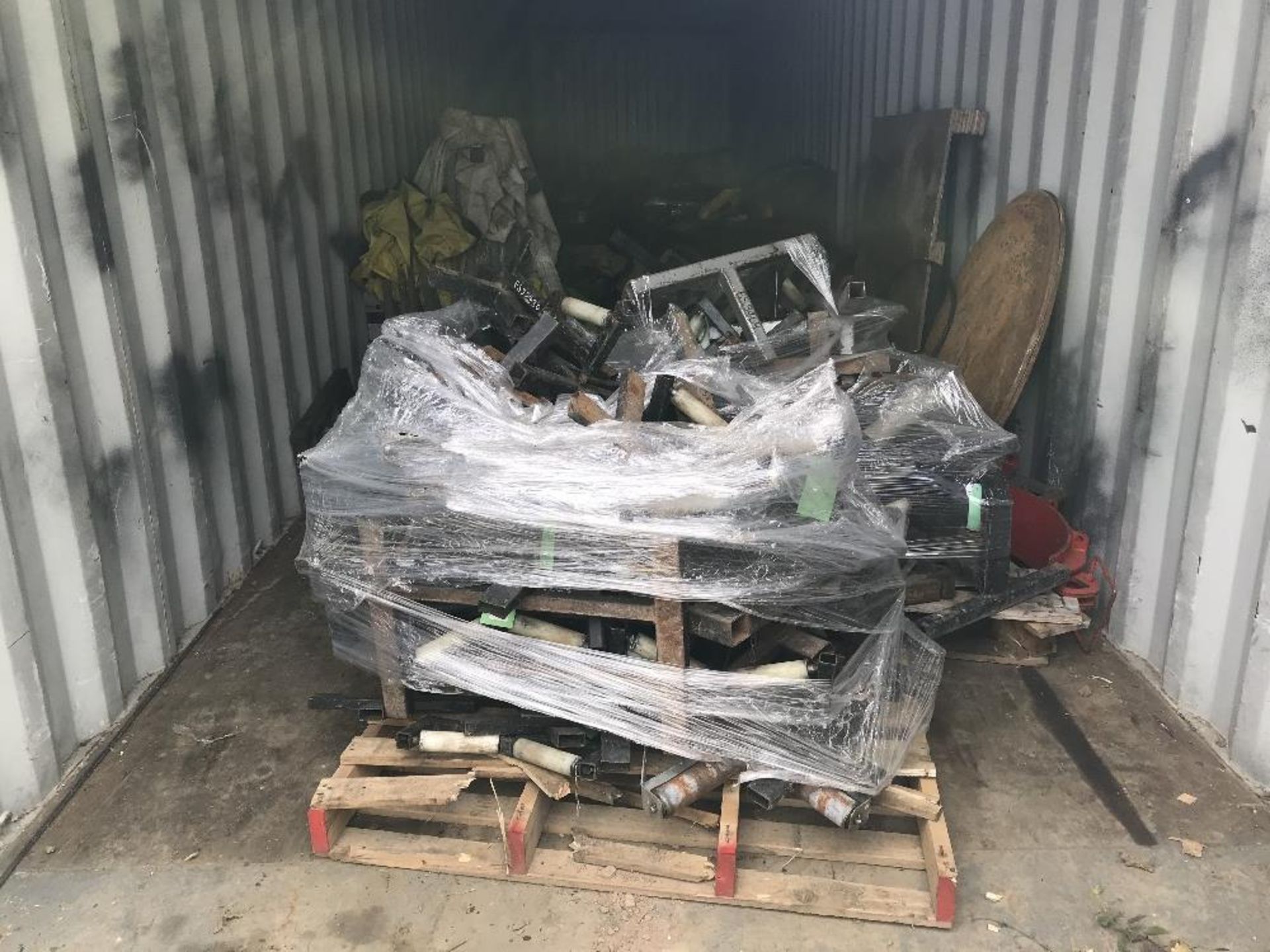40ft Steel shipping container with remaining contents - Image 16 of 16