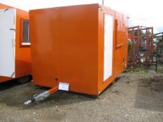 Electro Services Eco7 towable welfare unit