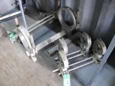 (4) Various Electrofusion pipe clamps