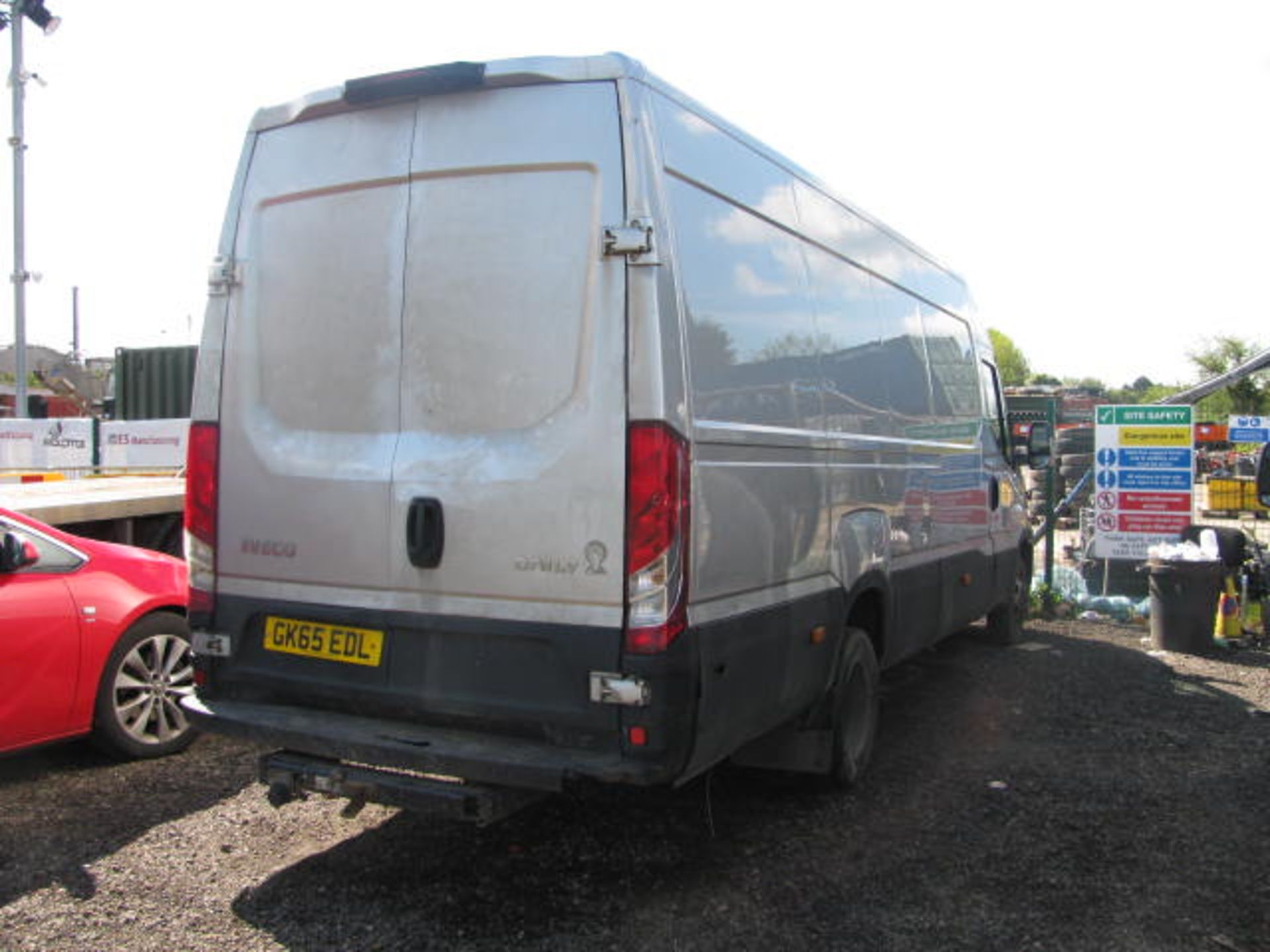 Iveco Daily 35-150 LWB panel van, Registration No. GK65 EDL - Image 3 of 7