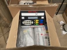 Large quantity of MultiFuse+ replacement control panels