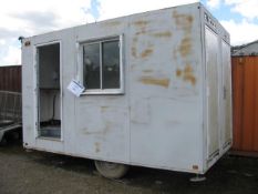 Electro Services Eco7 towable welfare unit