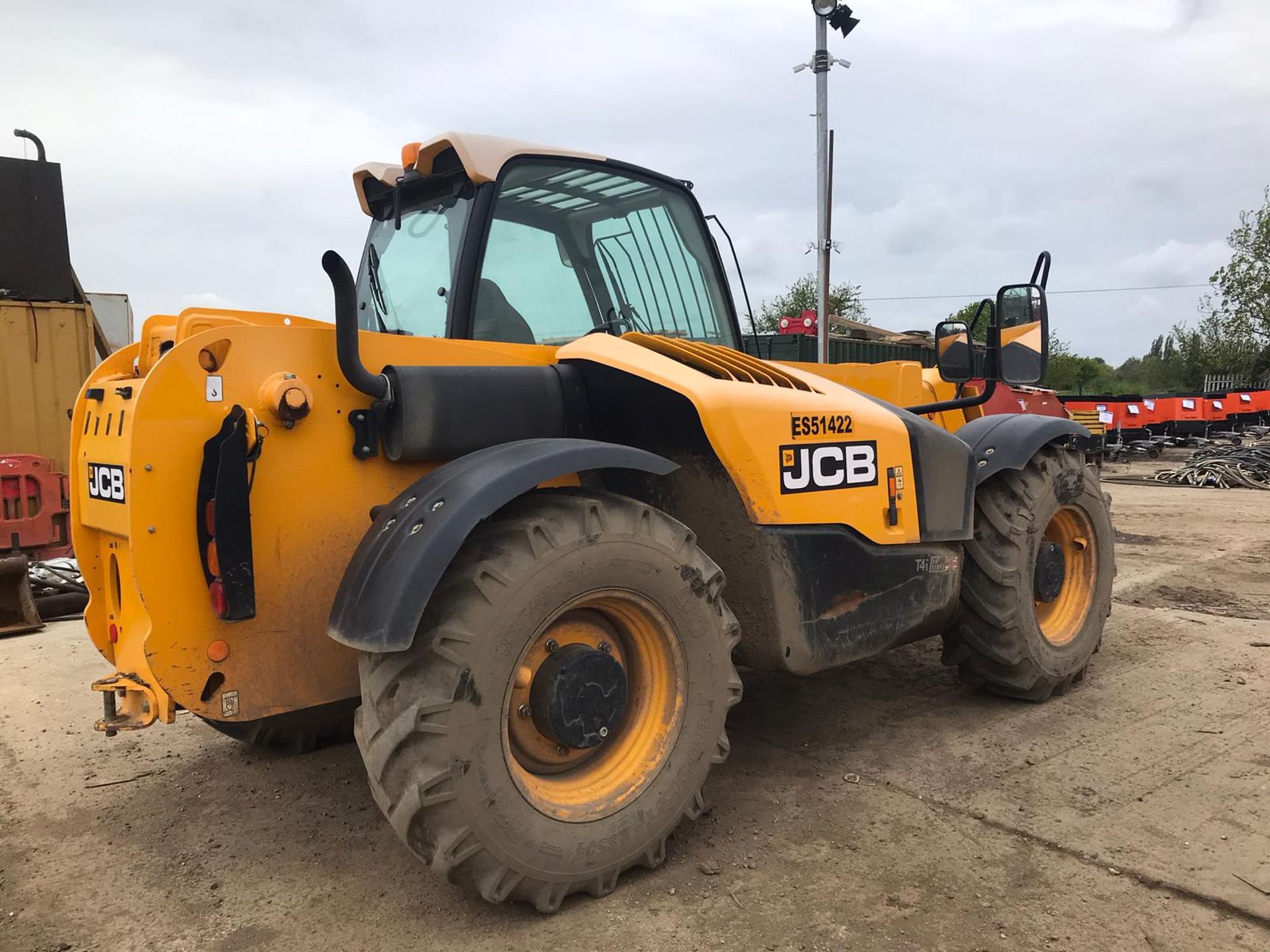 JCB 531-70 T4i IIIB telehandler - Image 8 of 13