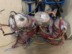 Quantity of copper wired electric motor components